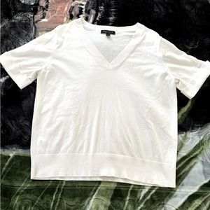 Banana Republic White Blouse